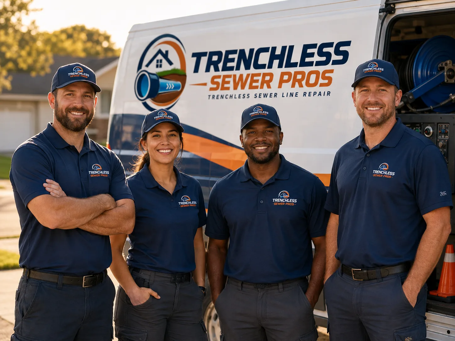 Trenchless Sewer Repair company in Raleigh, MS